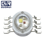 GUORUI 8 Pin 4in1 HPL Epileds Epistar 4W 8W 10W 12W RGBW Chip Dioda Emitor LED Daya Tinggi