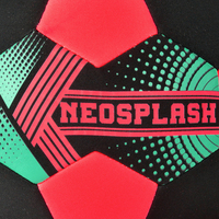 Jeu gonflable de football du néoprène de football de plage d'enfants de conception de mode dans la piscine d'eau
