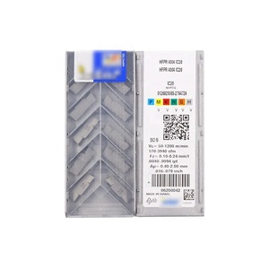 <span class=keywords><strong>Cuchilla</strong></span> para <span class=keywords><strong>Torno</strong></span> CNC Israelí, <span class=keywords><strong>Cuchilla</strong></span> de Ranurado de 4 mm HFPR4004 IC20 - Product Image 1