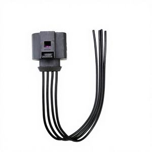 Conector de Sensor de Presión para Arnés de Cableado 1J0 973 704 DJ7042A-1.5-21 250 mm con Aislamiento de PVC para Automoción - Product Image 1