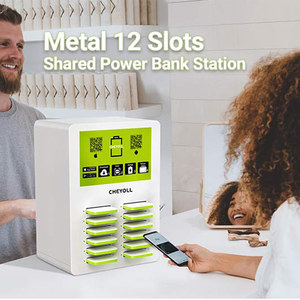 LCD Power Bank restaurante publicidad pantalla Power Bank display <span class=keywords><strong>alquiler</strong></span> con tarjeta de crédito Premium powerbank <span class=keywords><strong>alquiler</strong></span> - Product Image 4