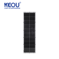 Ip66 300W 400W 500W Lampadaire Solaire Extérieur Étanche Puissant Applique Murale Avec Capteur De Mouvement Pour Jardin Garage Parking