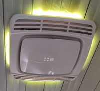 Aire Acondicionado para Techo de Autocaravana con Bomba de Calor, Refrigeración y Calefacción para Exteriores, Aire Acondicionado para Techo de Vehículo AC110V 220V