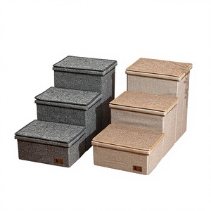 Échelle d'escalade pliable multi-échelons <span class=keywords><strong>pour</strong></span> chats et chiens, jouet de rangement intérieur, vente chaude transfrontalière - Product Image 1