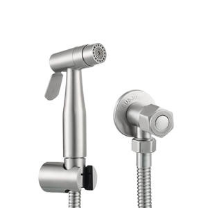 Rociador de Bidé para Inodoro de Plástico ABS Plateado, de Alta Presión, Moderno, para Uso en Hoteles, con Instalación Fácil y 2 Años de Garantía - Product Image 1