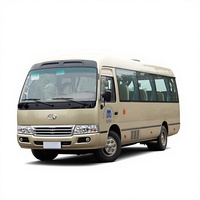 Bus urbain diesel manuel d'occasion Euro 2 King Long Minibus 130 km/h 102 kW 11-20 places