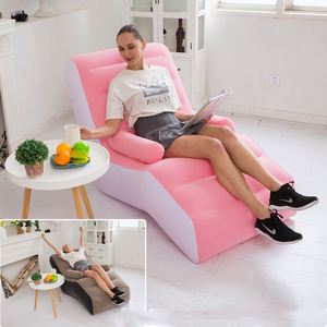 Canapé gonflable portable Maxfree pour salon, cuisine, extérieur, plage, chaise longue pliable - Product Image 3
