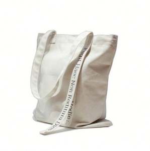 Sac en toile de coton épais et écologique de grande capacité, 12 oz, 16 oz, avec logo et couleur personnalisables pour une utilisation promotionnelle - Product Image 6