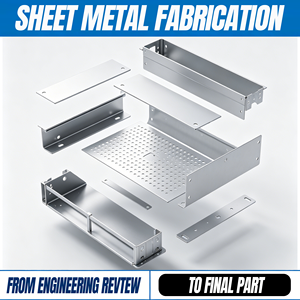 Custom Material Processing Service Laser Cutting Sheet Metal Fabrication Metal Stamping Panel