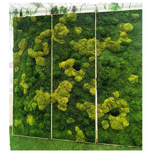 H0676 arte di alta qualità pannelli fatti a mano erba <span class=keywords><strong>artificiale</strong></span> parete, paesaggio decorativo <span class=keywords><strong>muschio</strong></span> <span class=keywords><strong>artificiale</strong></span> - Product Image 1