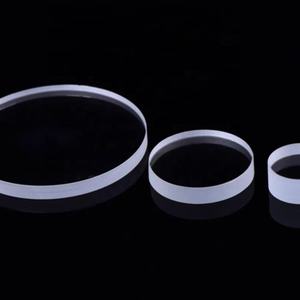 Fenêtres en verre de cristal de saphir optique personnalisées revêtement ar plaque de fenêtre optique ronde en verre de cristal de saphir - Product Image 1