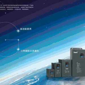 อินเวอร์เตอร์ Gd300-5R5G-4 5.5 กิโลวัตต์ 380 โวลต์ ระบบควบคุมเวกเตอร์ สำหรับงานอุตสาหกรรม - Product Image 1