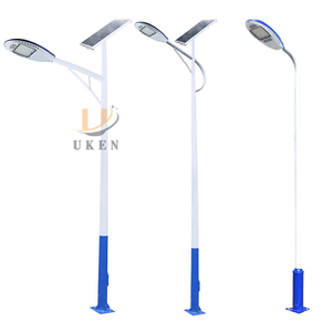 Pali per Illuminazione Stradale in Pakistan, Pali Pieghevoli Zincati per Lampioni, Pali per Illuminazione Solare Stradale - Product Image 1