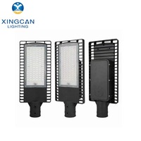 Éclairage extérieur LED étanche IP65, lampadaire LED en aluminium 50W 100W 150W 200W 300W, lampadaire LED extérieur, lampe de jardin