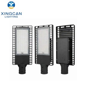 Cao lumen ngoài trời IP65 không thấm nước AC Powered nhôm smd3030 50W-300W dẫn ánh sáng đường phố với cảm biến chuyển động - Product Image 5