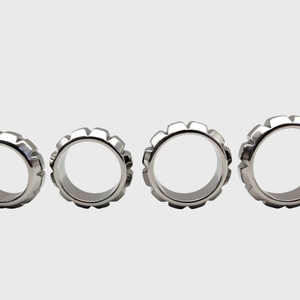 FRRK-30 Nuevo Producto Anillo de Acero Inoxidable para Pene, Anillo de Bloqueo para Adultos, Anillo de Peso para Escroto - Product Image 1