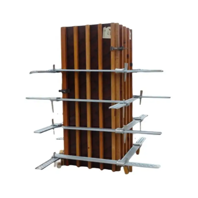 XuYang fábrica vendas diretas aço quadro ajustável aço concreto aço coluna braçadeiras cofragem