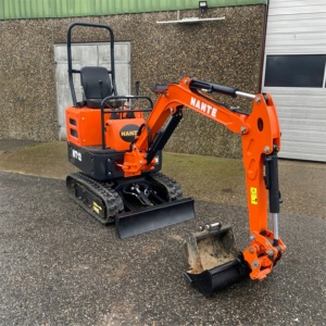 Mini-excavatrice électrique HERESTRONG NT12EV de 1,2 tonne, alimentée par batterie, zéro émission, compacte, <span class=keywords><strong>sur</strong></span> chenilles, pour travaux agricoles et de jardinage, OEM - Product Image 4