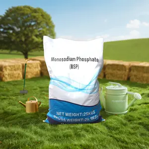 Hochwertiges wasserfreies MSP-Mono natrium phosphat futter CAS 7558-80-7 Natrium phosphat vom Typ Weiß pulver