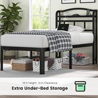 Cadre de lit en acier robuste, fournisseur ODM, pour hôtel et appartement, extensible, pliable, réglable, avec support de projecteur, rechargeable, portable, assemblé