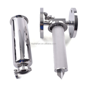 Filtre purificateur d'air stérile 100 % sans zone morte, zéro résidu bactérien, Ra0.01, surface polie miroir, acier inoxydable 304/316/316L - Product Image 3