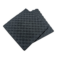 Tapis insonorisants en caoutchouc et plastique sur mesure, absorption acoustique et amortissement des vibrations pour sols flottants d'hôtels