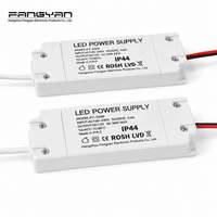 Alimentation électrique étanche IP44, tension constante DC 12V, AC 100-240V, 24W, 36W, 48W, 60W, 72W, mince, pour miroir de courtoisie et bande LED