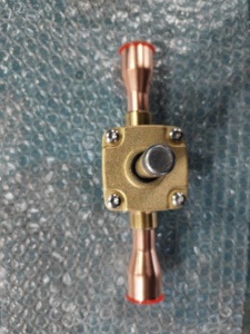 Nuova Valvola Solenoide Originale per Refrigerazione <span class=keywords><strong>EVR</strong></span> 6 032F1209 Saldatura ODF 1/2 Pollici per Condizionatore d'Aria - Product Image 6