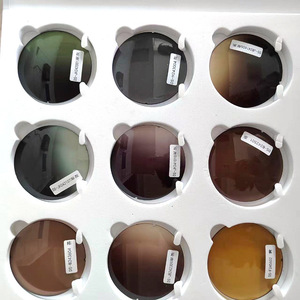 Atacado CR39 Óculos de Sol UV400 Azul Tinted <span class=keywords><strong>Optical</strong></span> Lentes Visão Única Visão Polarizada Efeitos de Visão HMC EMI UC Coatings - Product Image 2