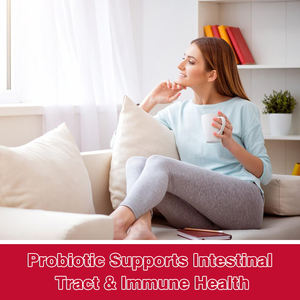 อาหารเสริมโปรไบโอติกออร์แกนิกส่งเสริมให้พืชในลำไส้และสนับสนุนการย่อยสุขภาพ - Product Image 6