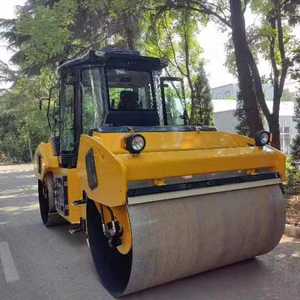 Rouleaux compresseurs vibrants Shanbo 20 et 30 tonnes pour tambours en acier, rouleaux compresseurs routiers 16 tonnes, rouleaux compresseurs à tambour unique 5, 8, 10 tonnes, rouleaux compresseurs à double tambour 12 et 14 tonnes - Product Image 1