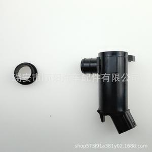 Bomba de lavado de parabrisas 96843553 eléctrica de plástico negra para lavadora de coches SY-071 - Product Image 1
