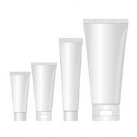 Tube souple en PE vide en gros pour cosmétiques, crèmes, lotions, sérums – Fournitures d'emballage à presser