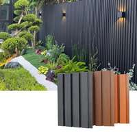 Panneau mural extérieur WPC de co-extrusion avancée, imperméable, protection UV, bardage extérieur avec livraison rapide