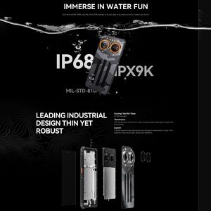 Télé<span class=keywords><strong>phone</strong></span> robuste original IIIF150 Air2 Ultra, écran AMOLED de 6,78 pouces, déverrouillage par empreinte digitale, télé<span class=keywords><strong>phone</strong></span> 5G, double SIM, octa-core - Product Image 5