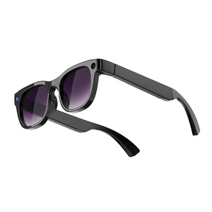 G600 Smart Glasses 8MP Dual Camera 32GB Voice Control Real Time Translation Black - Product Image 3