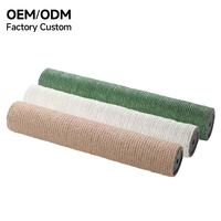 Poteau à gratter en sisal en gros, poteau à gratter de remplacement en jute DIY pour arbre à chat et accessoires de tour à chat
