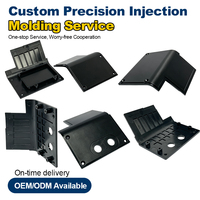 Moldeo por Inyección de Plástico Personalizado Avanzado para Componentes Industriales de PEEK con Análisis DFM y Soporte ISO9001