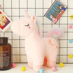 25-100cmKawaii Géant <span class=keywords><strong>Licorne</strong></span> En Peluche Jouet Doux En Peluche <span class=keywords><strong>Licorne</strong></span> Doux Poupées Animal Cheval Jouets Pour Enfants Fille Oreiller Cadeaux D'anniversaire - Product Image 5