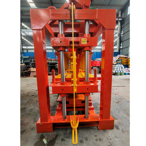 Factory Direct <strong>Sales</strong> Manual <strong>Concrete</strong> <strong>Block</strong> Making Machine Hollow Solid and Interlocking Brick Machine - Product Image 2