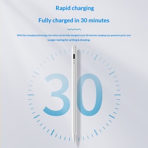 Stylet capacitif <span class=keywords><strong>pour</strong></span> <span class=keywords><strong>iPad</strong></span> Pro, écran tactile plat, haute précision, adsorption magnétique, sensibilité à la pression, version globale - Product Image 2
