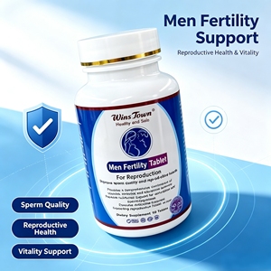 Tabletas de fertilidad masculina, potencia masculina natural, salud del hombre, apoyo al esperma, equilibrio hormonal, suplementos herbales para aumentar la fertilidad masculina - Product Image 2