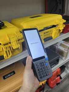 Instrument de topographie portable RTK de haute précision pour contrôleur IHand55, Android 10.0, batterie 7500 mAh, processeur 8 cœurs, OEM - Product Image 3