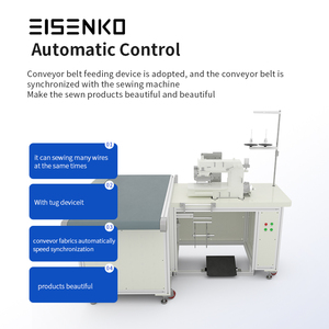 EISENKO Factory Price Computer Multi-needles <b>Automatic</b> High Speed High Efficiency Curtain <b>Sewing</b> <b>Machine</b> RD-HBJ100 CE ISO - Product Image 5