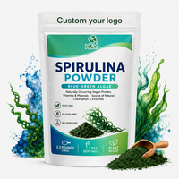 Extrait de spiruline en emballage OEM, complément alimentaire, capsule de spiruline de haute qualité
