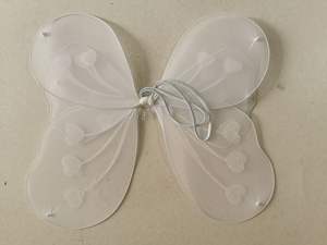 All'ingrosso fatto a mano le ali della farfalla dell'angelo per il Cosplay del partito Regalo dei bambini della bambina piccola bambina - Product Image 3