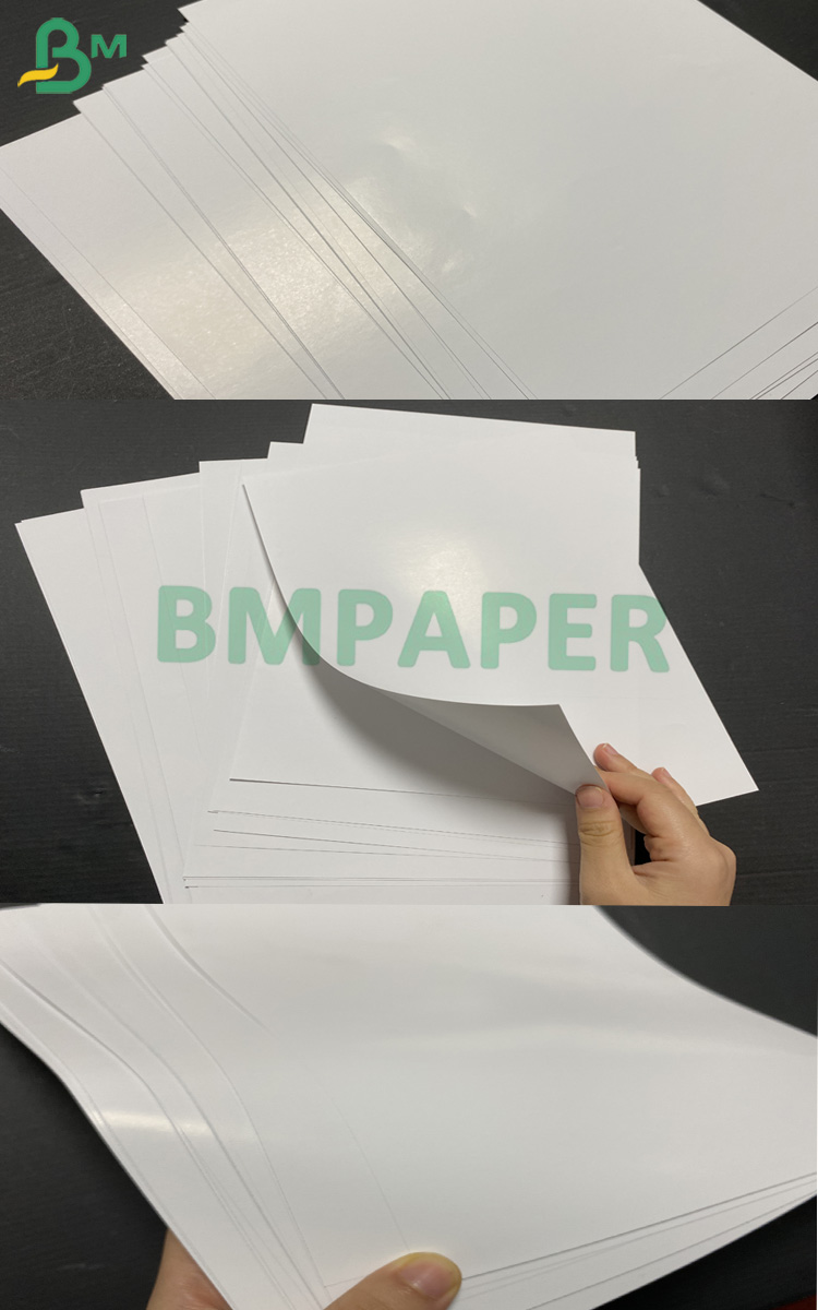 150gsm 157gsm Chromocoat Paper In Sheet Ream Packing 640 X 900mm 700 X 1000mm