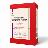Mélange de Boissons aux Herbes KUNYON Wu Hong Tang, Mélange Botanique Traditionnel, Boisson Instantanée Post-partum pour Femmes