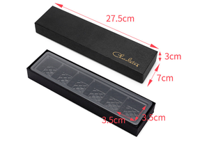 <strong>Luxury</strong> <strong>Chocolate</strong> Packaging Gift <strong>Box</strong> with Paper Insert - Product Image 5