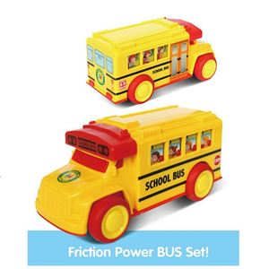 Juguetes de Autobús de Fricción, Juguetes de Coche <span class=keywords><strong>El</strong></span>éctrico, Mini Coches para Niños, Gran Venta - Product Image 4